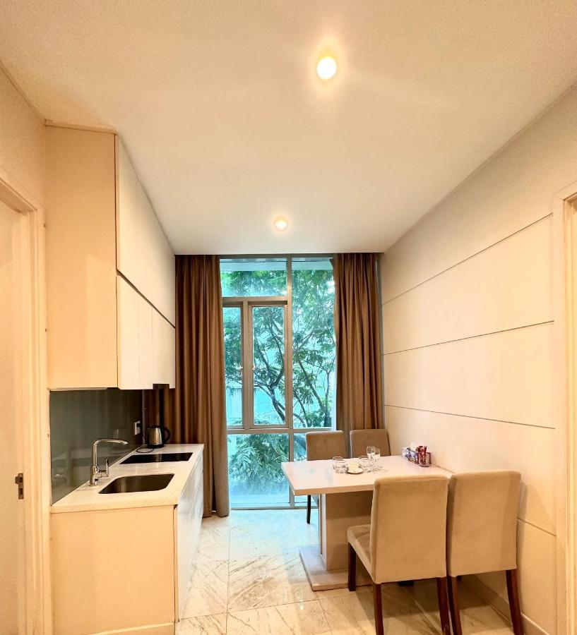 Sang Hotel Apartment Sai Gon Ho Chi Minh-byen Eksteriør bilde