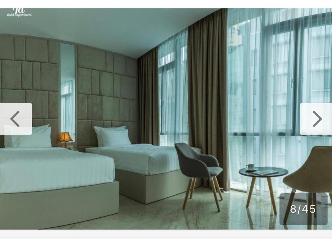 Sang Hotel Apartment Sai Gon Ho Chi Minh-byen Eksteriør bilde