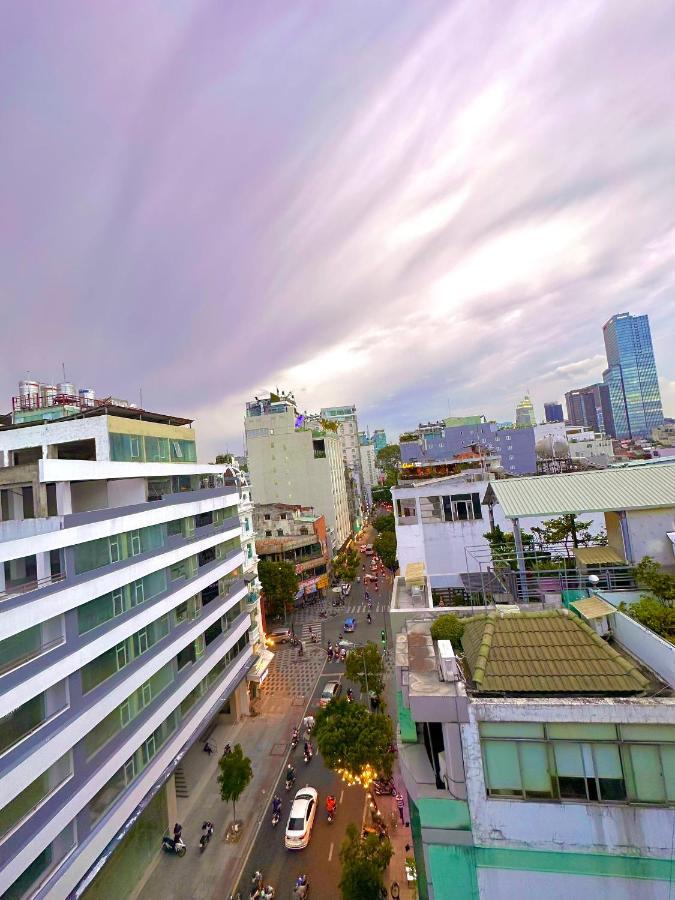 Sang Hotel Apartment Sai Gon Ho Chi Minh-byen Eksteriør bilde