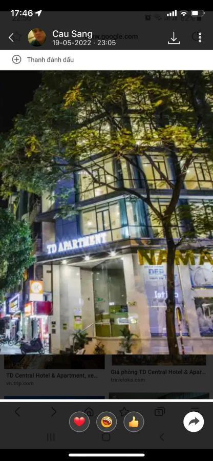 Sang Hotel Apartment Sai Gon Ho Chi Minh-byen Eksteriør bilde